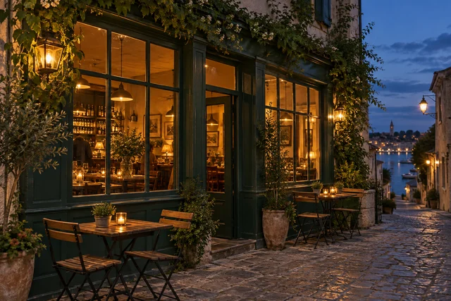 Restaurant for Friday’s dinner